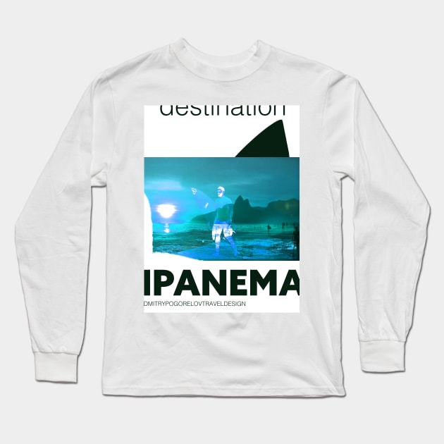 Ipanema Long Sleeve T-Shirt by Woohoo